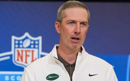 Joe Burrow Mentioned as Jets Play Down Chances of Trading Up for Fernando Mendoza