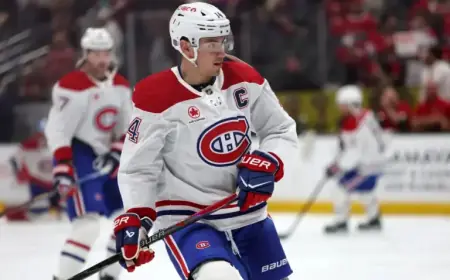 Canadiens and Ducks Tied 2-2 in Second Period Showdown
