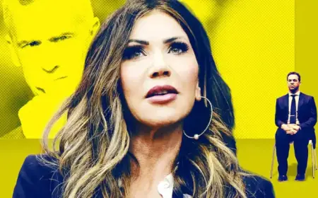 Kristi Noem’s Husband Remains Supportive Amid Family’s Surprising Revelation