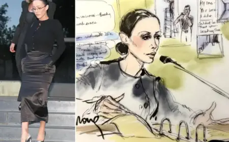 Bianca Censori Arrives Fully Clothed at LA Court Hearing