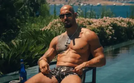 Andrew Tate Ventures Boldly Through Middle East Amidst Conflict