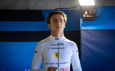 Dino Beganovic Set for F2 Pole Success in Melbourne