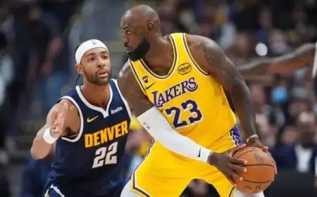 LeBron James Sets New Field Goals Record Despite Defeat by Denver Nuggets