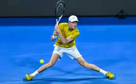 Live Results: Sinner vs. Svrcina at ATP Indian Wells