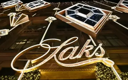 Saks Global to Close 15 Department Stores in Bankruptcy Restructuring