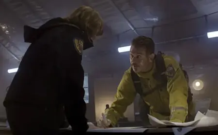 Kevin Alejandro and Director Wife Reveal Challenges Filming ‘Fire Country’ Episode