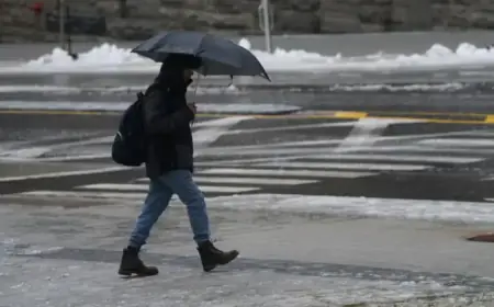 Saturday Forecast: Expect Freezing Rain and Snowfall