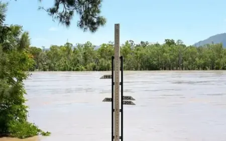 Rising Rivers Force Aerial Evacuations in Outback Communities