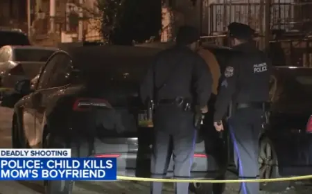 11-Year-Old Shoots Mother’s Boyfriend Amid Southwest Philadelphia Dispute