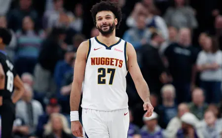 How Jamal Murray’s Second-Quarter Ankle Exit Changes Denver’s Night and Rotation