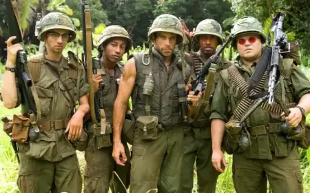 Ben Stiller Urges White House to Remove ‘Tropic Thunder’ Clip