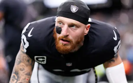 Maxx Crosby Trade to Ravens: Las Vegas Ships Star Pass Rusher to Baltimore for Two First-Round Picks