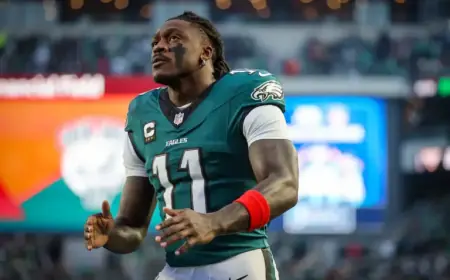 A.J. Brown Trade 2026: Eagles or Patriots Await Decision