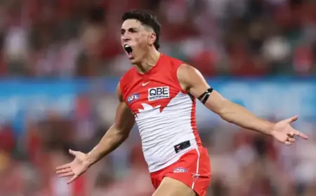 Swans Ignite with Electrifying Two-Minute Energy Surge