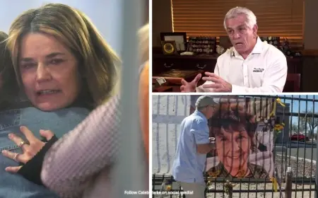 Nancy Guthrie Update Today: FBI Tips Taper as Task Force Takes Over on Day 35