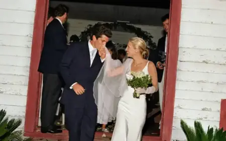 Inside John F. Kennedy Jr. and Carolyn Bessette’s Cumberland Island Wedding