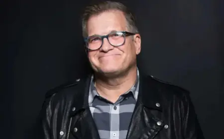 Drew Carey Dines with Girlfriend, Unaware of Recent Heart Attack En Route to Sitcom Set