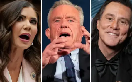 Jim Carrey’s Identity Sparks Debate: Quiz Provides Answers – NPR