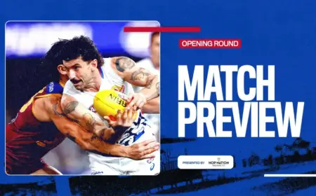 Dogs Clash with Lions: AFL Match Preview
