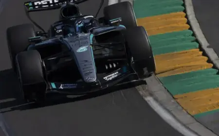 2026 F1 Australian Grand Prix: Free Practice 3 Results Revealed