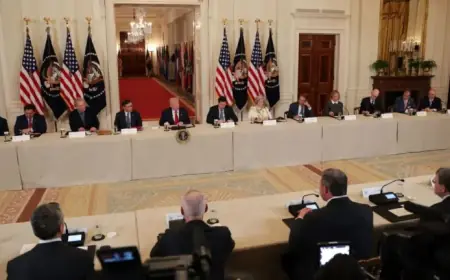 Trump Targets College Sports Challenges with New Executive Order