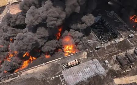 Iran’s Gulf Strikes Rattle Energy Markets, Stoking Recession Fears