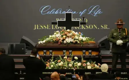 Rev. Jesse Jackson Honored by Family, Ex-Presidents, and Hall of Famer