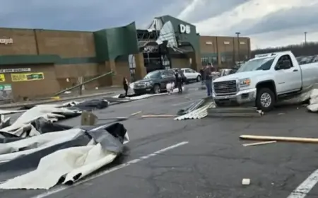 Tornadoes Strike Southwest Michigan: 4 Dead, Many Injured