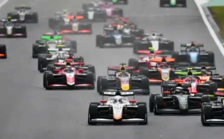 Spotlight on Emerging British Stars in Formula 2 and 3 Racing