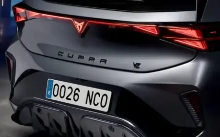 Cupra Born Revamps with Real Buttons and Updated Design