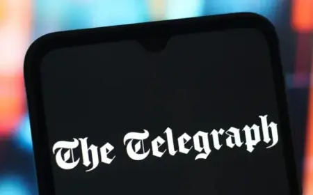 Axel Springer Acquires Telegraph for £575M