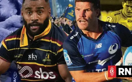 Highlanders Face Western Force in Super Rugby Pacific Live Match