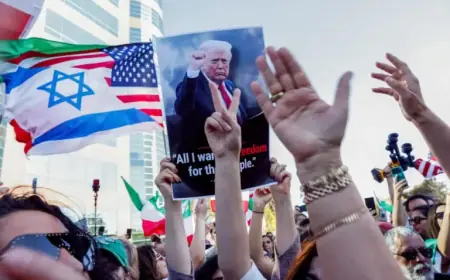 Poll Reveals Most Americans Oppose Military Action in Iran