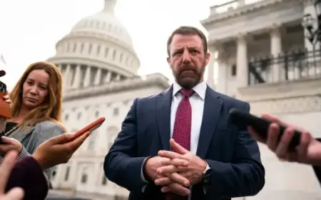 Trump Chooses Markwayne Mullin for DHS Role; Oklahoma Roots Shape His Leadership