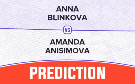 Amanda Anisimova Overwhelming Favorite in Simulations Ahead of Indian Wells Round of 64 Match