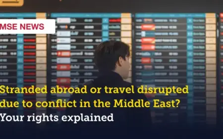Know Your Rights: Middle East Conflict Disrupts Travel and Strands Tourists