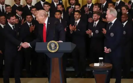 Mascherano Discusses Inter Miami’s White House Visit and Potential Distractions