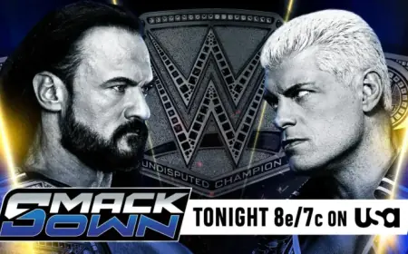 WWE SmackDown Preview: Match Lineup, Venue, Ticket Info, Viewing Details