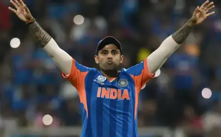 India and New Zealand Poised for Historic T20 World Cup Final