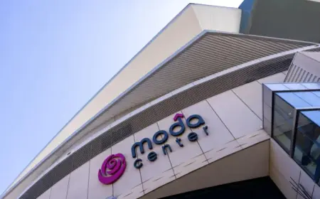Oregon Lawmakers Approve $365M Funding for Moda Center Renovations