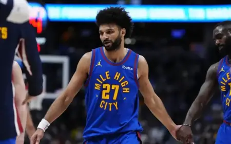 Nuggets’ Jamal Murray Sustains Injury in Game Against Knicks