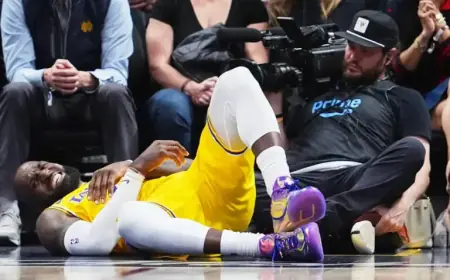 LeBron James Misses Lakers-Pacers Game Due to Elbow Injury