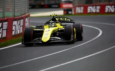 Dürksen Triumphs in Dramatic F2 Melbourne Sprint Race