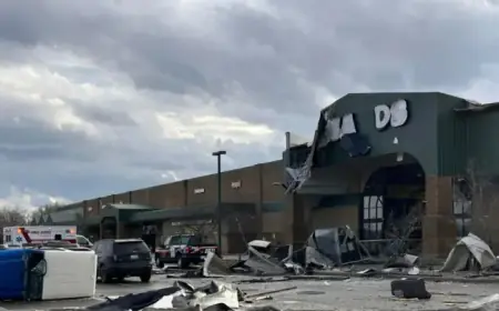 Tornado Devastates Michigan: Fatal Storms Sweep Across Central U.S.