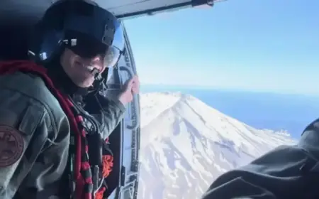 Oregon Coast Guard Rescue Swimmer Dies After Tragic Rescue Attempt