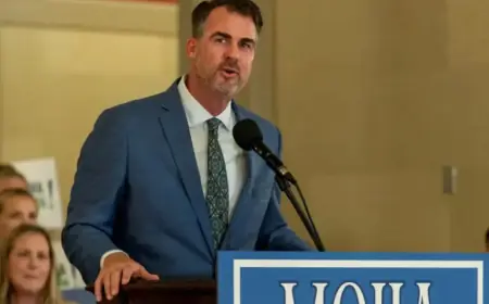 Trump’s DHS Secretary Choice Creates Senate Vacancy in Republican Oklahoma