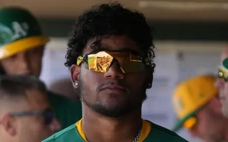 Mason Miller deal still reshaping A's Top 30 as Leo De Vries sits at No. 1 and could debut