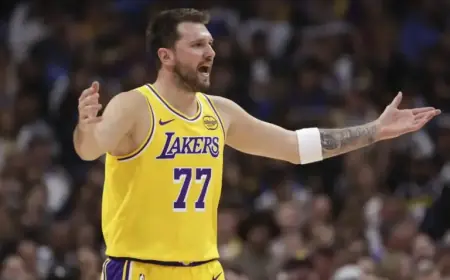 Luka Dončić Nears Suspension with 15th Technical Foul Accumulation