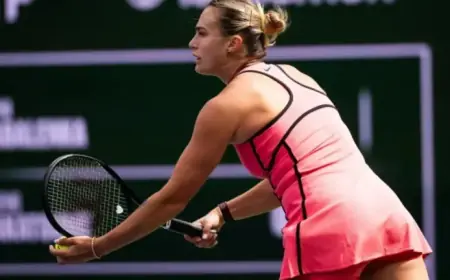 Iva Jovic Faces Indian Wells Spotlight: Story Narrows as Attention Grows