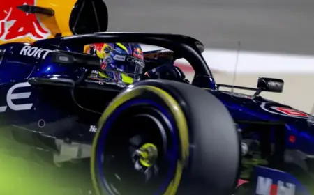 Isack Hadjar Expresses Doubts About Red Bull PU Ahead of F1 2026 Testing